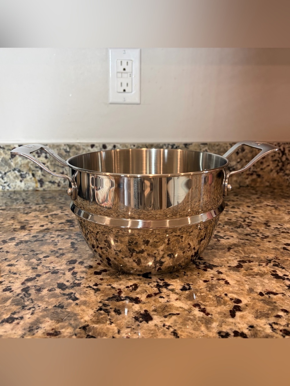 Emerilware by All-Clad 3-Quart Stainless Steel Steamer Insert - Picture 2 of 10
